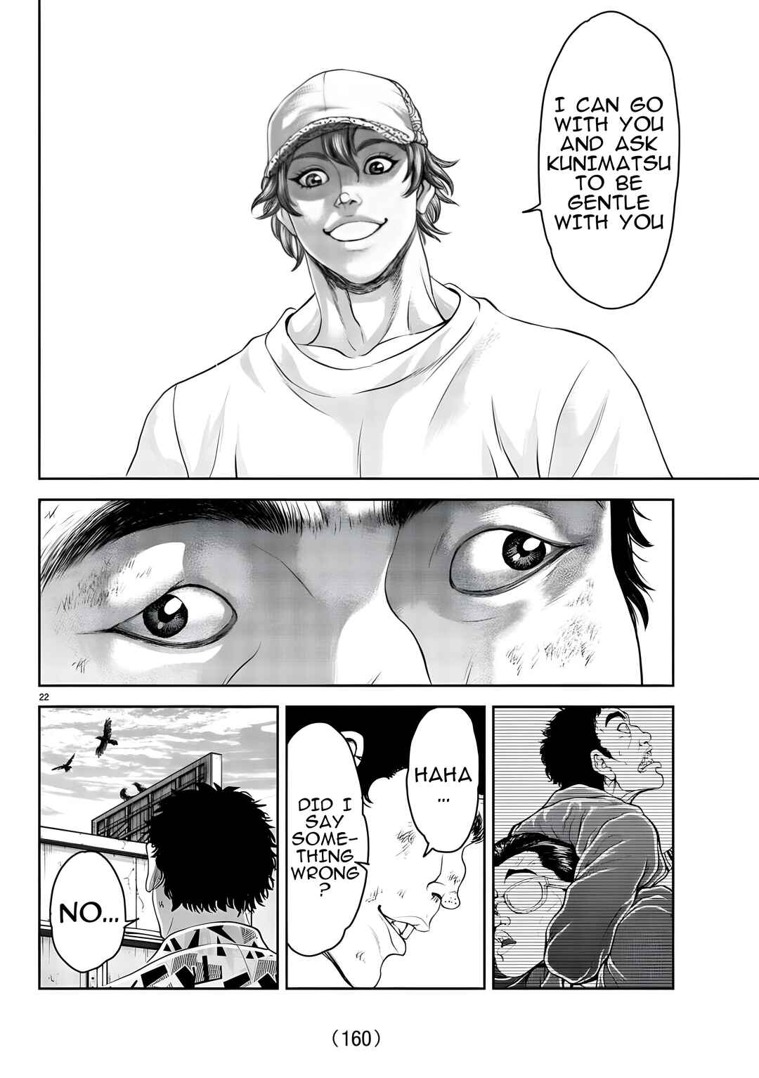 Page 23 Chapter 17 Yuuenchi – Baki Gaiden