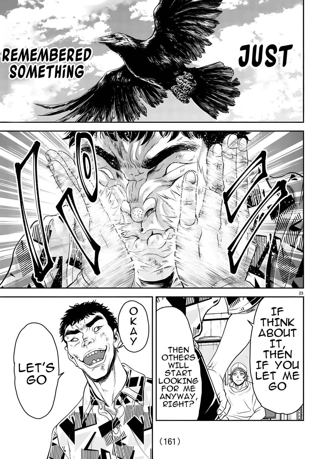 Page 24 Chapter 17 Yuuenchi – Baki Gaiden