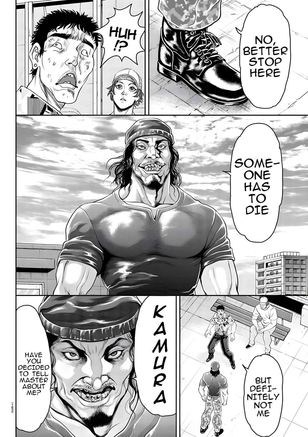 Page 25 Chapter 17 Yuuenchi – Baki Gaiden