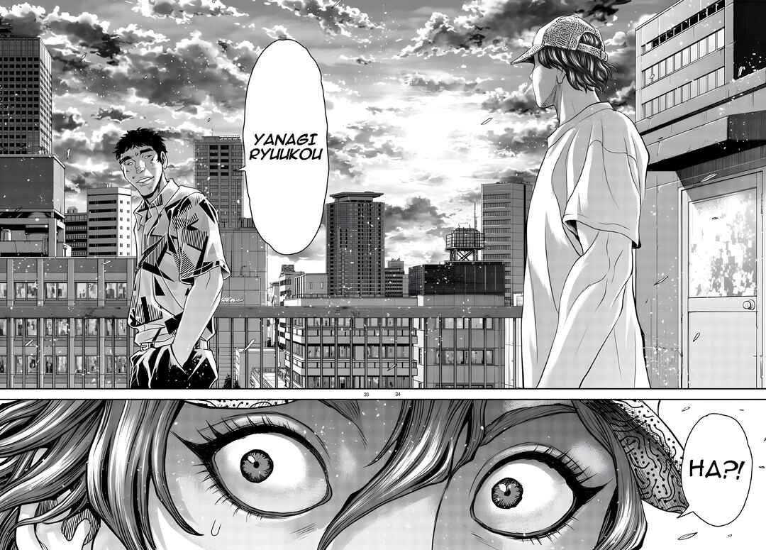 Page 35 Chapter 17 Yuuenchi – Baki Gaiden