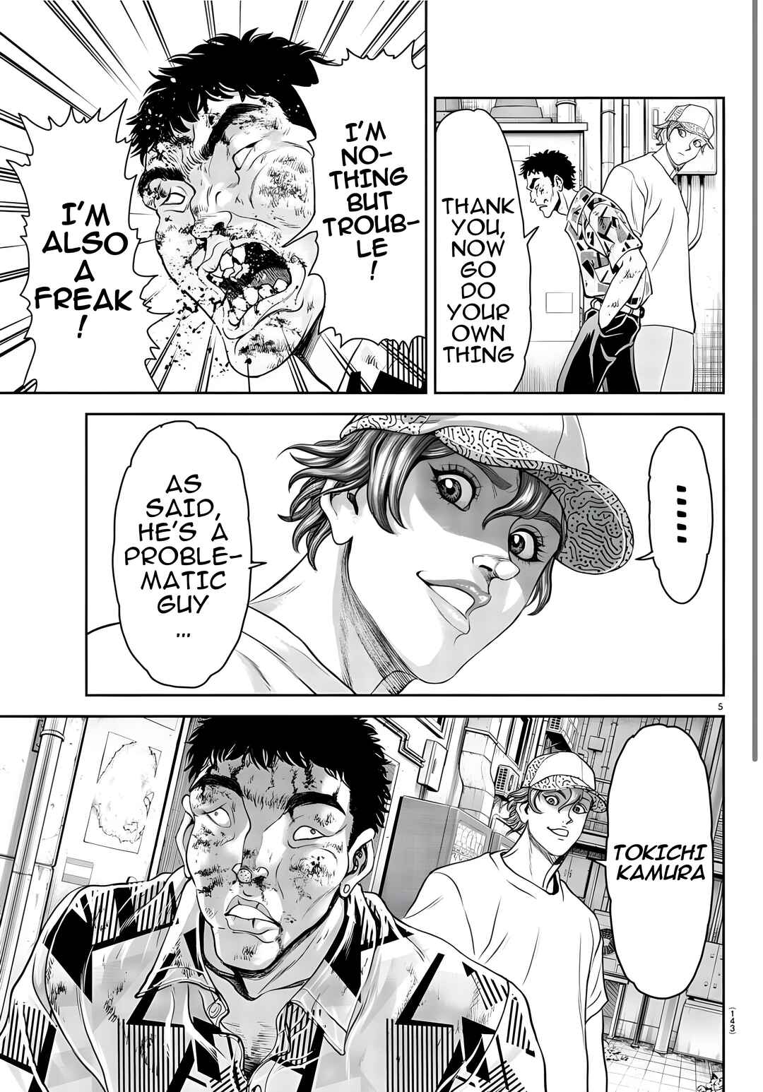 Page 6 Chapter 17 Yuuenchi – Baki Gaiden