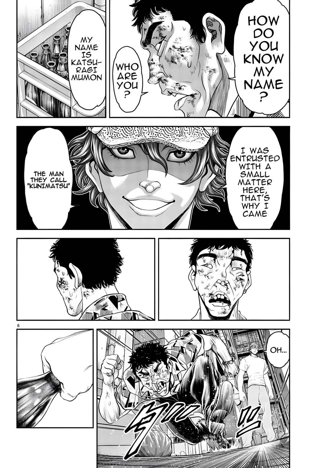 Page 7 Chapter 17 Yuuenchi – Baki Gaiden