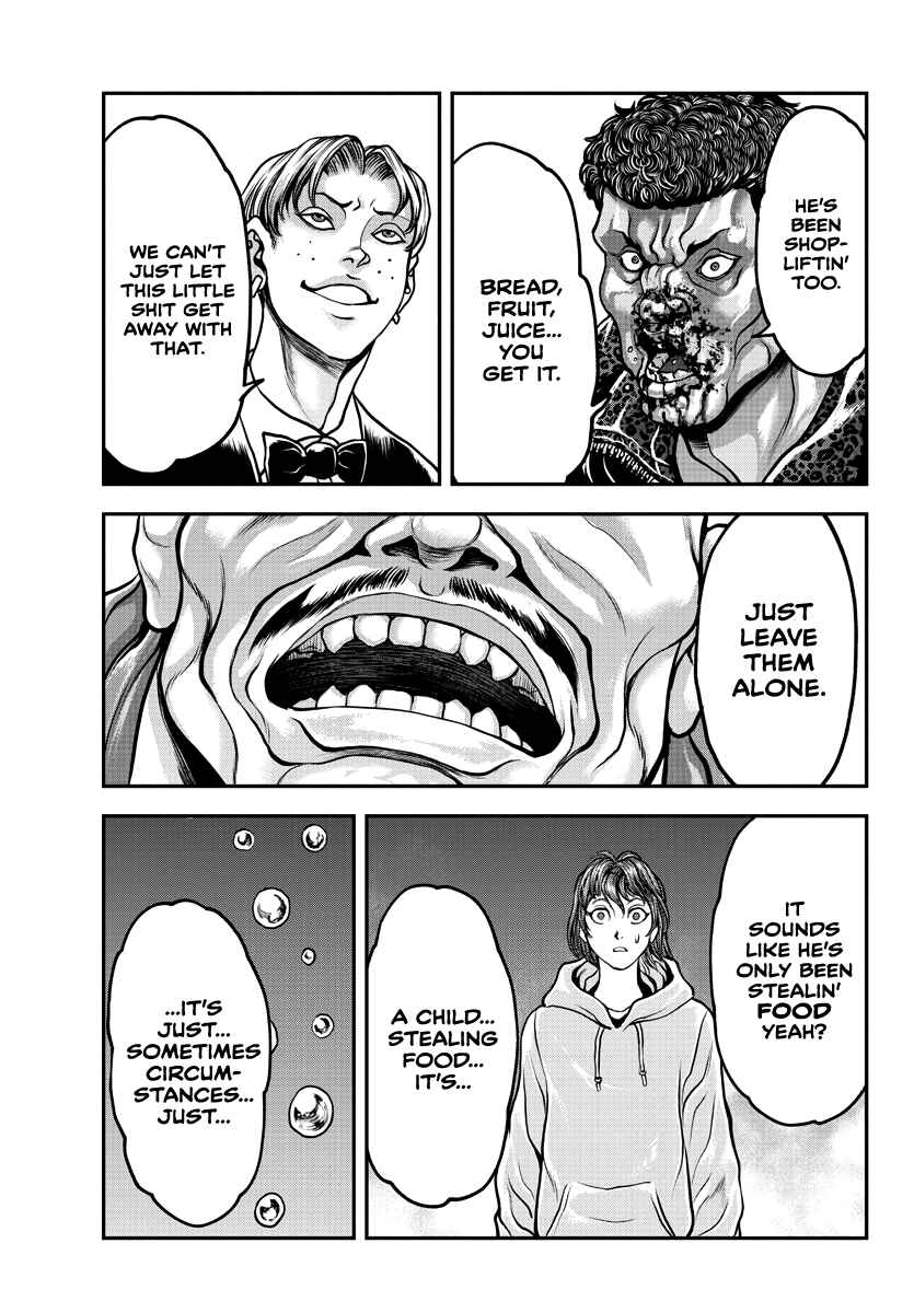 Page 10 Chapter 6 Yuuenchi – Baki Gaiden