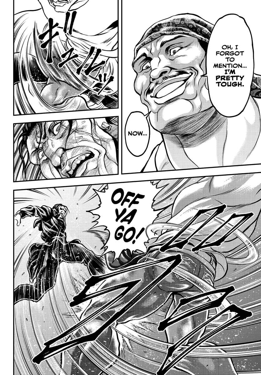 Page 24 Chapter 6 Yuuenchi – Baki Gaiden