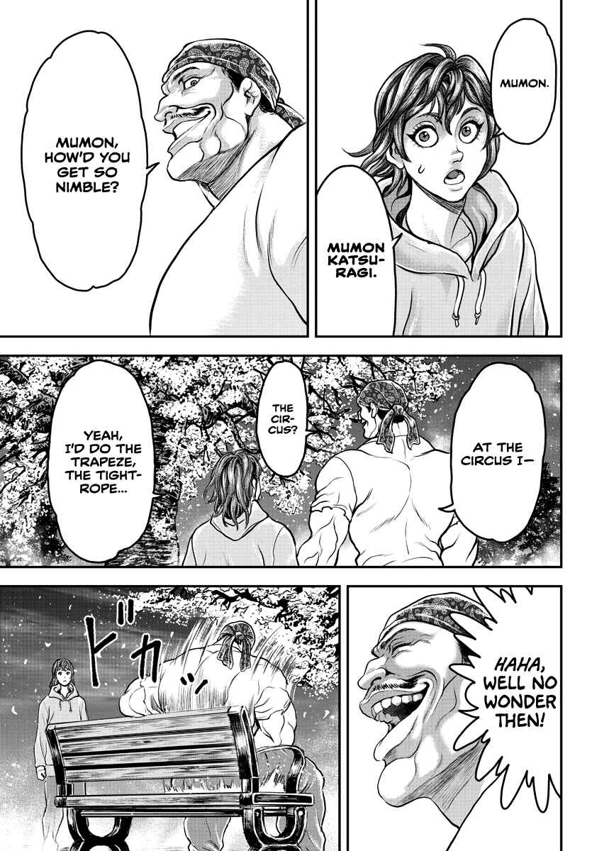 Page 34 Chapter 6 Yuuenchi – Baki Gaiden