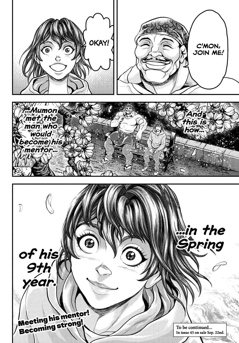 Page 35 Chapter 6 Yuuenchi – Baki Gaiden