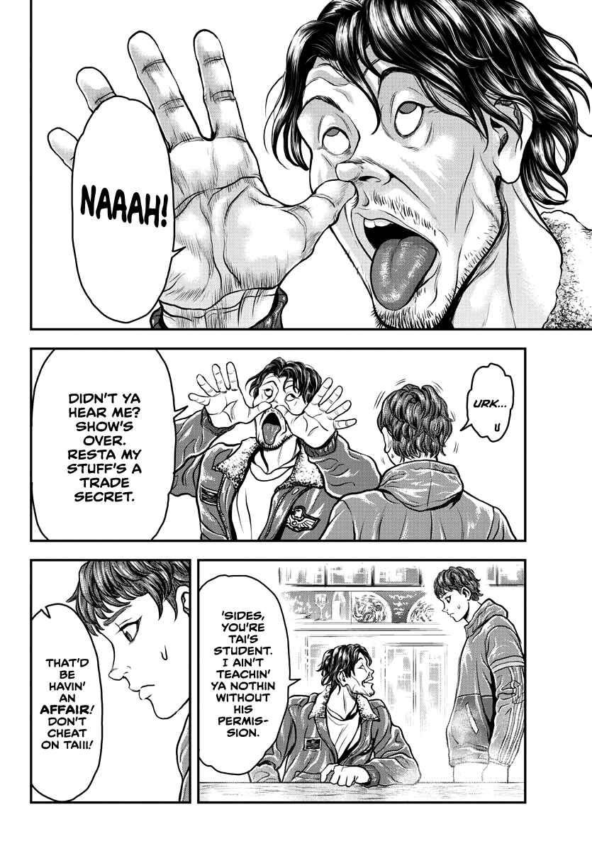 Page 21 Chapter 8 Yuuenchi – Baki Gaiden