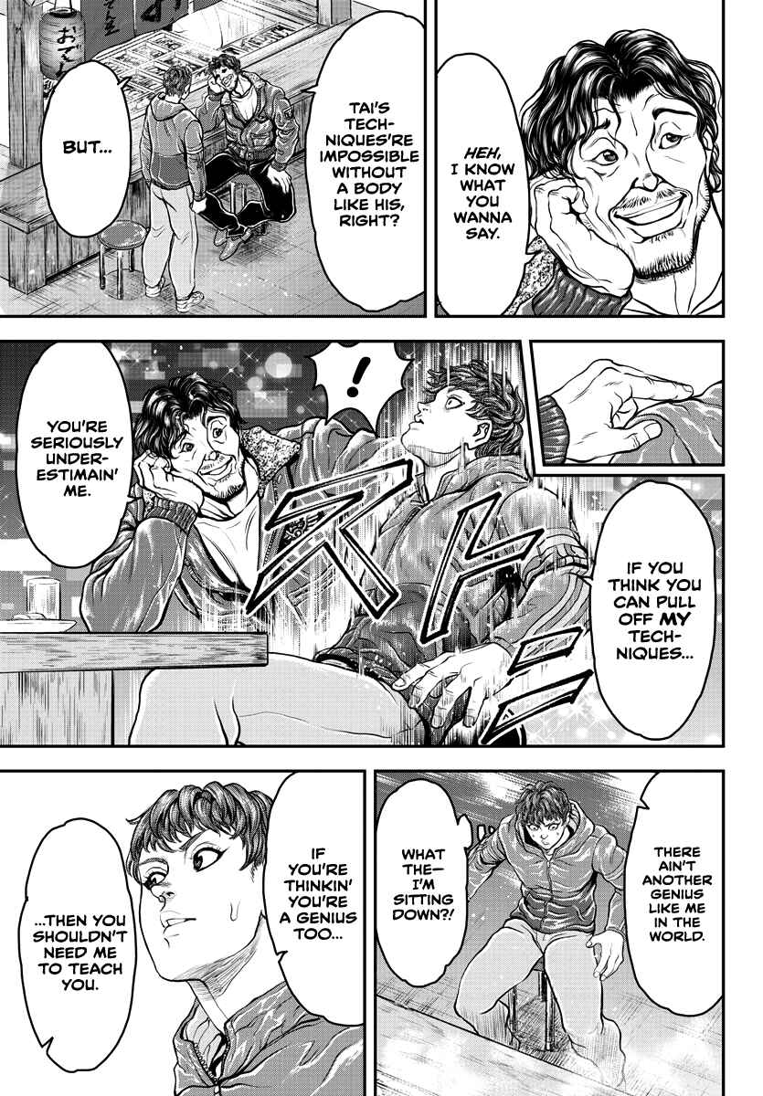 Page 22 Chapter 8 Yuuenchi – Baki Gaiden