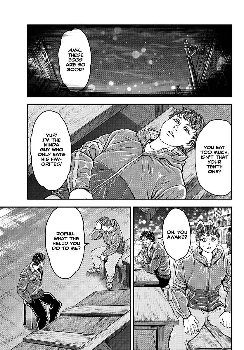 Page 29 Chapter 8 Yuuenchi – Baki Gaiden