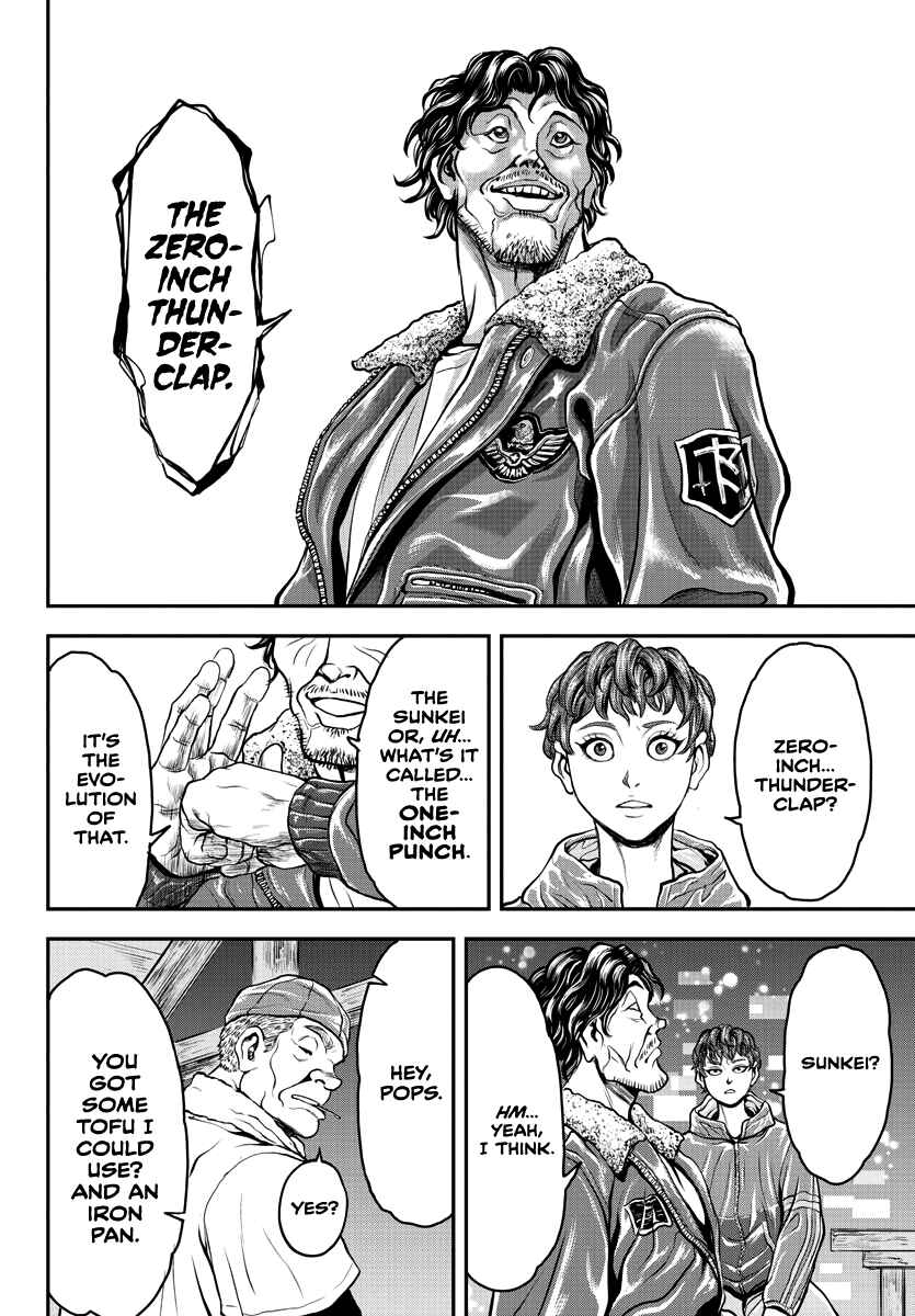 Page 30 Chapter 8 Yuuenchi – Baki Gaiden