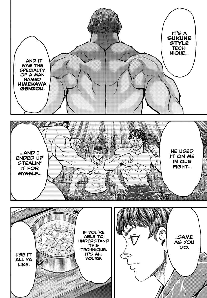 Page 34 Chapter 8 Yuuenchi – Baki Gaiden
