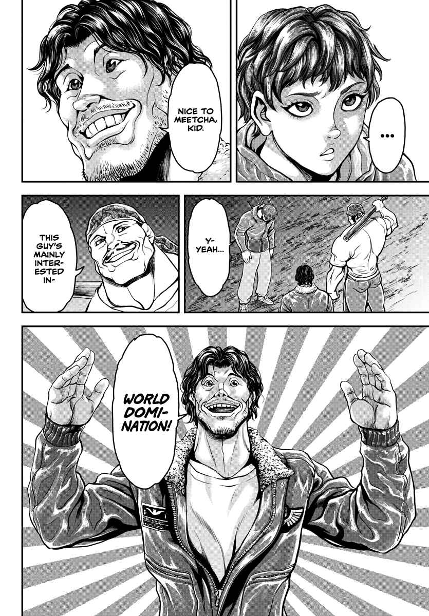 Page 5 Chapter 8 Yuuenchi – Baki Gaiden