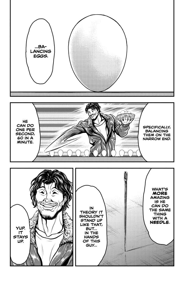 Page 7 Chapter 8 Yuuenchi – Baki Gaiden