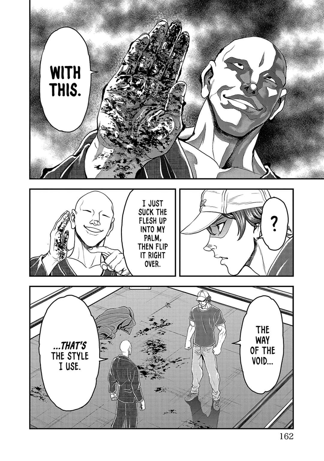 Page 10 Chapter 14 Yuuenchi – Baki Gaiden