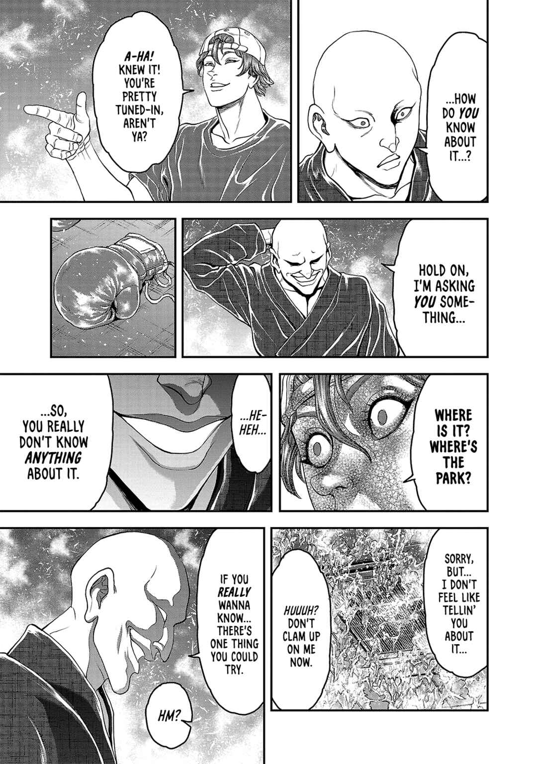 Page 17 Chapter 14 Yuuenchi – Baki Gaiden