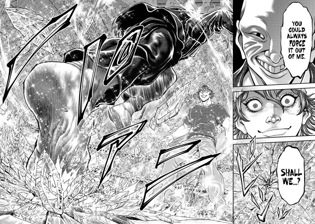 Page 18 Chapter 14 Yuuenchi – Baki Gaiden