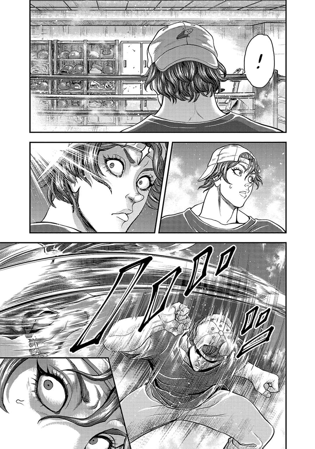 Page 20 Chapter 14 Yuuenchi – Baki Gaiden
