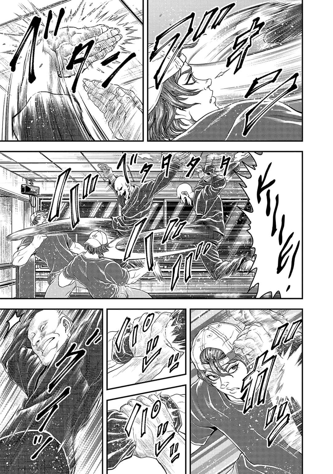 Page 22 Chapter 14 Yuuenchi – Baki Gaiden