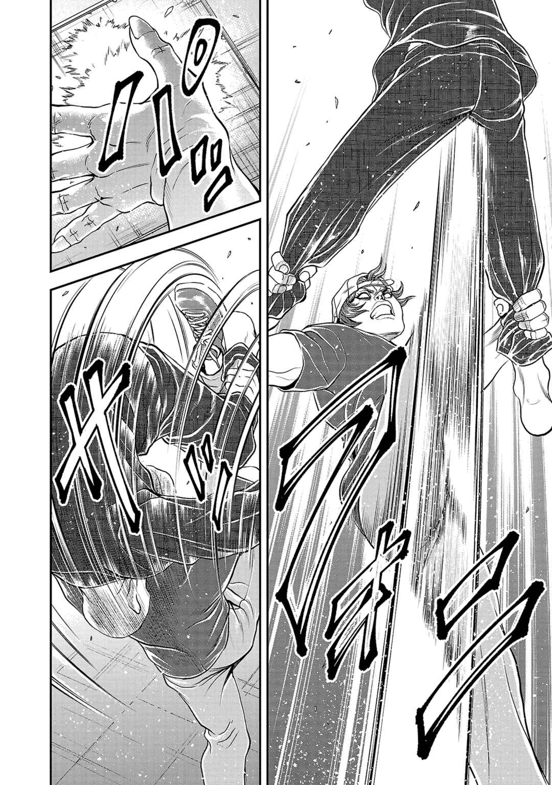 Page 23 Chapter 14 Yuuenchi – Baki Gaiden