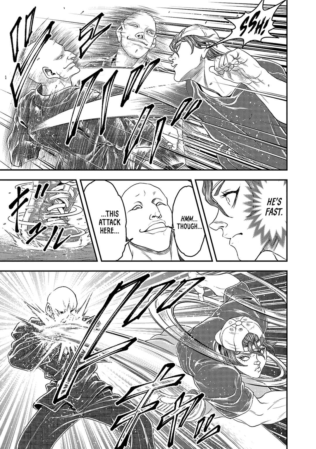Page 26 Chapter 14 Yuuenchi – Baki Gaiden