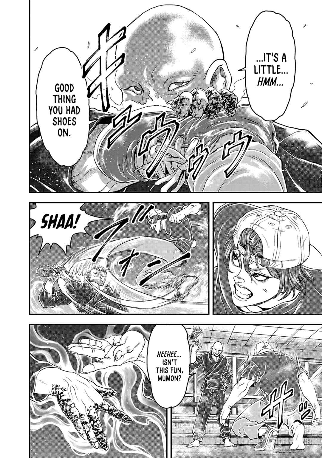 Page 27 Chapter 14 Yuuenchi – Baki Gaiden