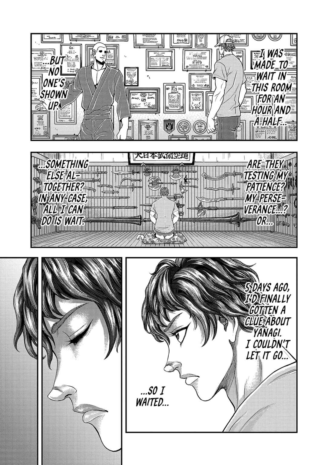 Page 3 Chapter 14 Yuuenchi – Baki Gaiden