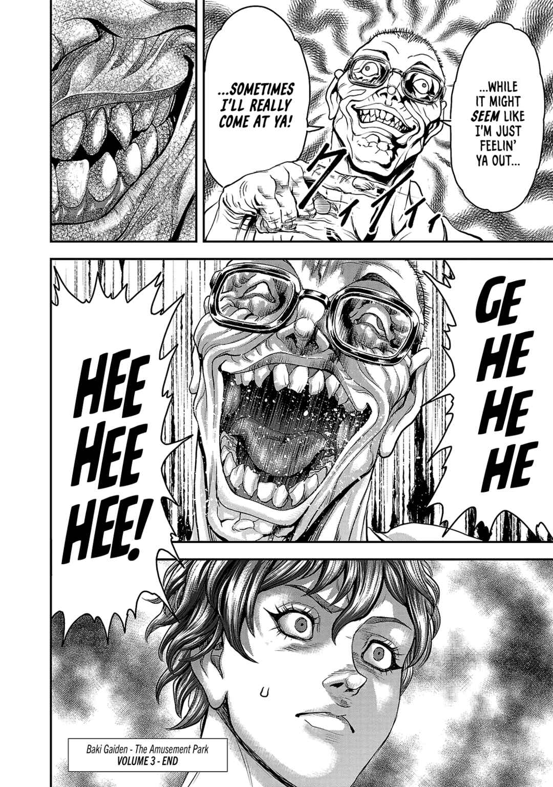 Page 34 Chapter 14 Yuuenchi – Baki Gaiden