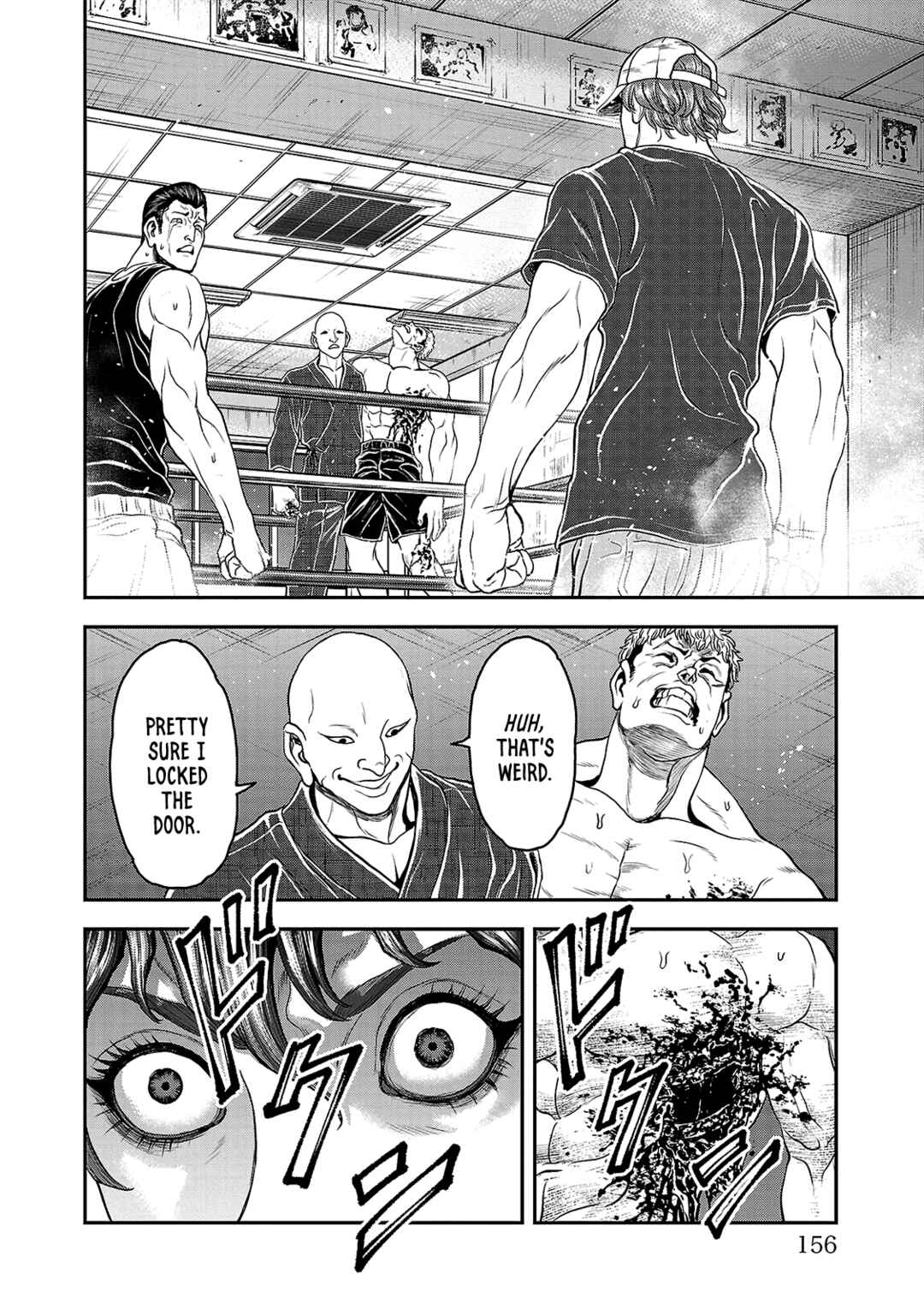 Page 4 Chapter 14 Yuuenchi – Baki Gaiden