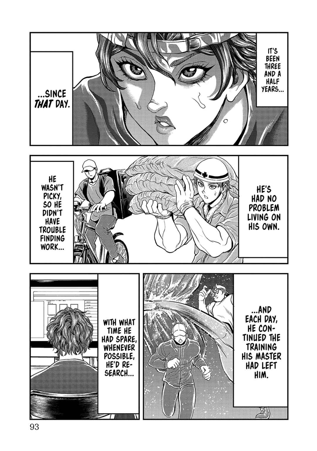 Page 13 Chapter 12 Yuuenchi – Baki Gaiden