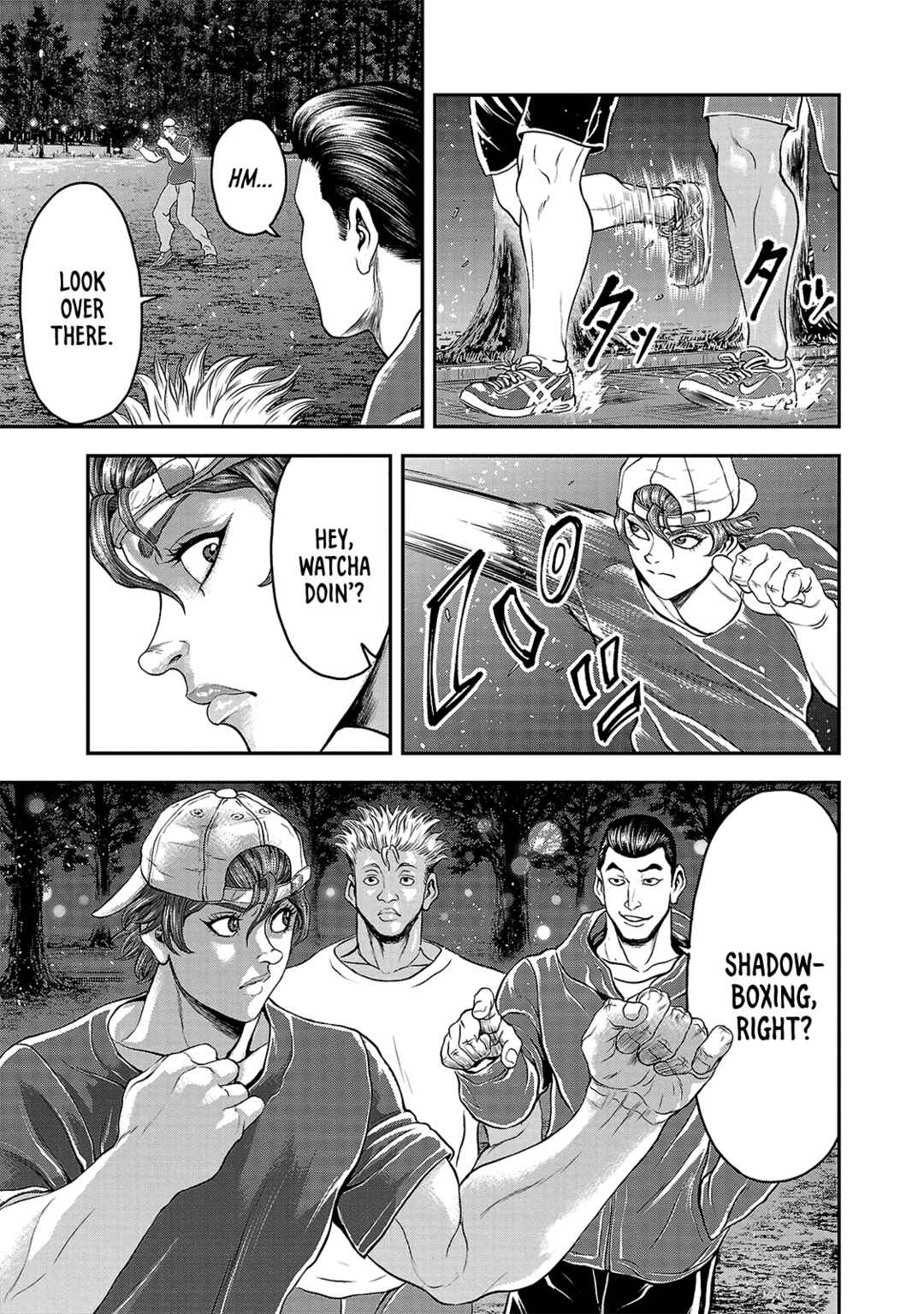 Page 19 Chapter 12 Yuuenchi – Baki Gaiden