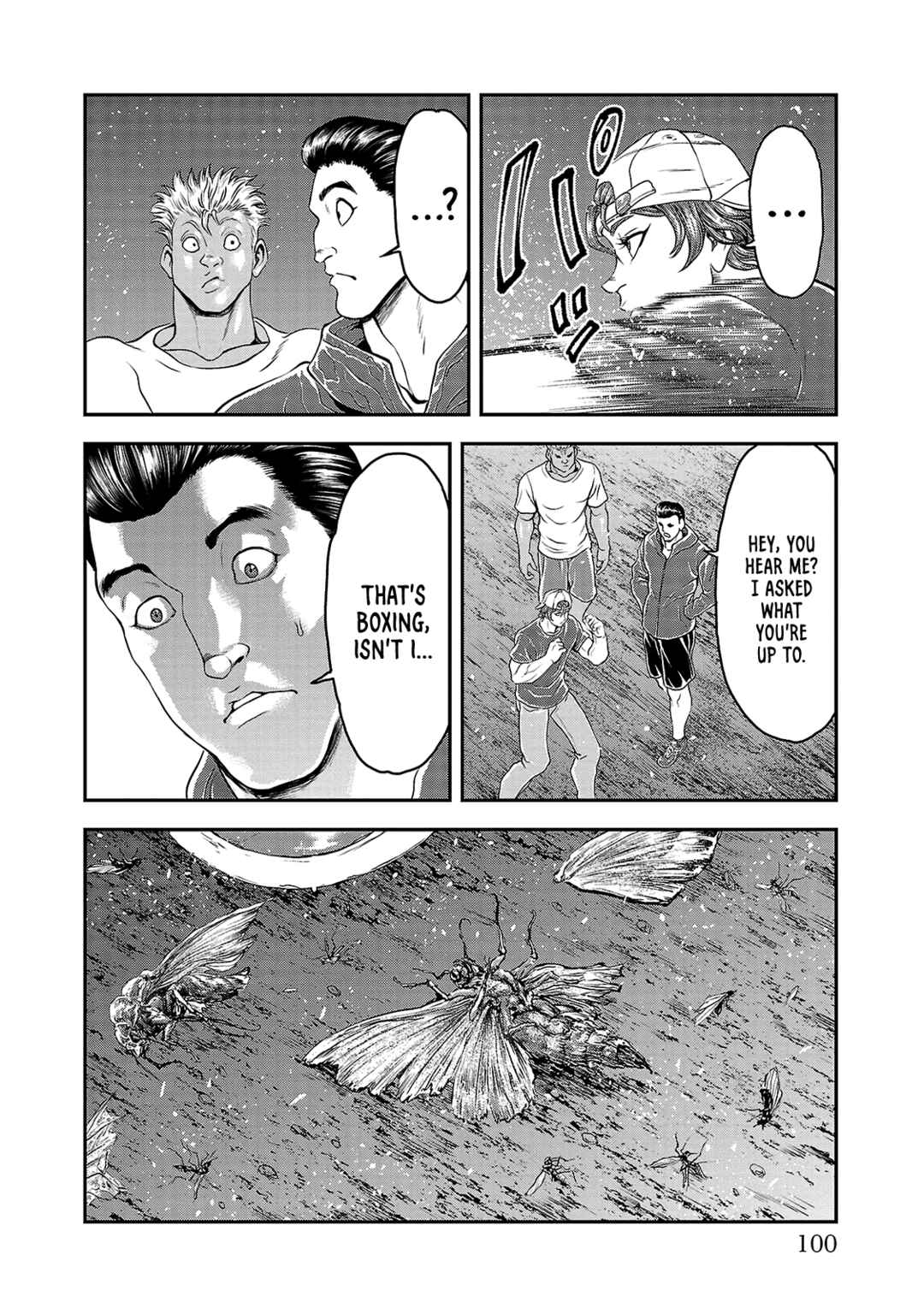 Page 20 Chapter 12 Yuuenchi – Baki Gaiden