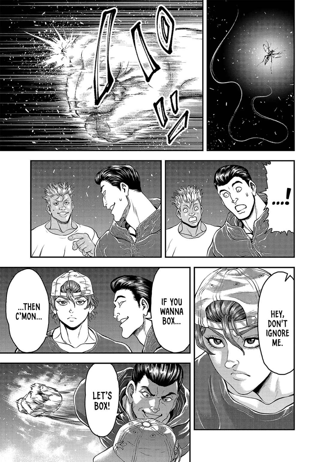 Page 21 Chapter 12 Yuuenchi – Baki Gaiden