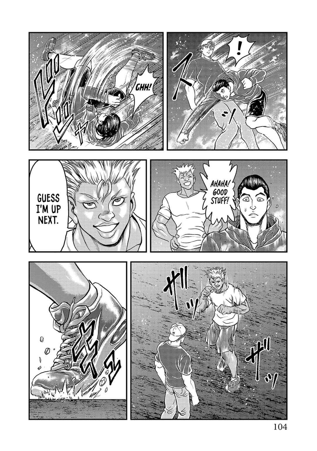Page 23 Chapter 12 Yuuenchi – Baki Gaiden