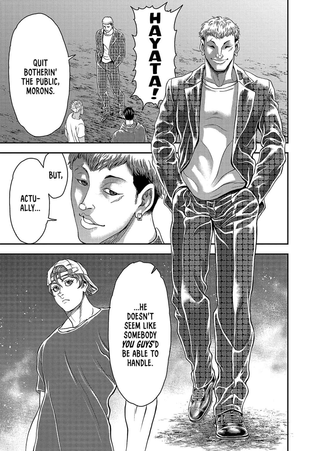 Page 26 Chapter 12 Yuuenchi – Baki Gaiden