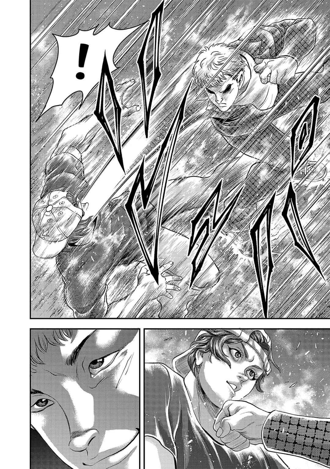 Page 33 Chapter 12 Yuuenchi – Baki Gaiden