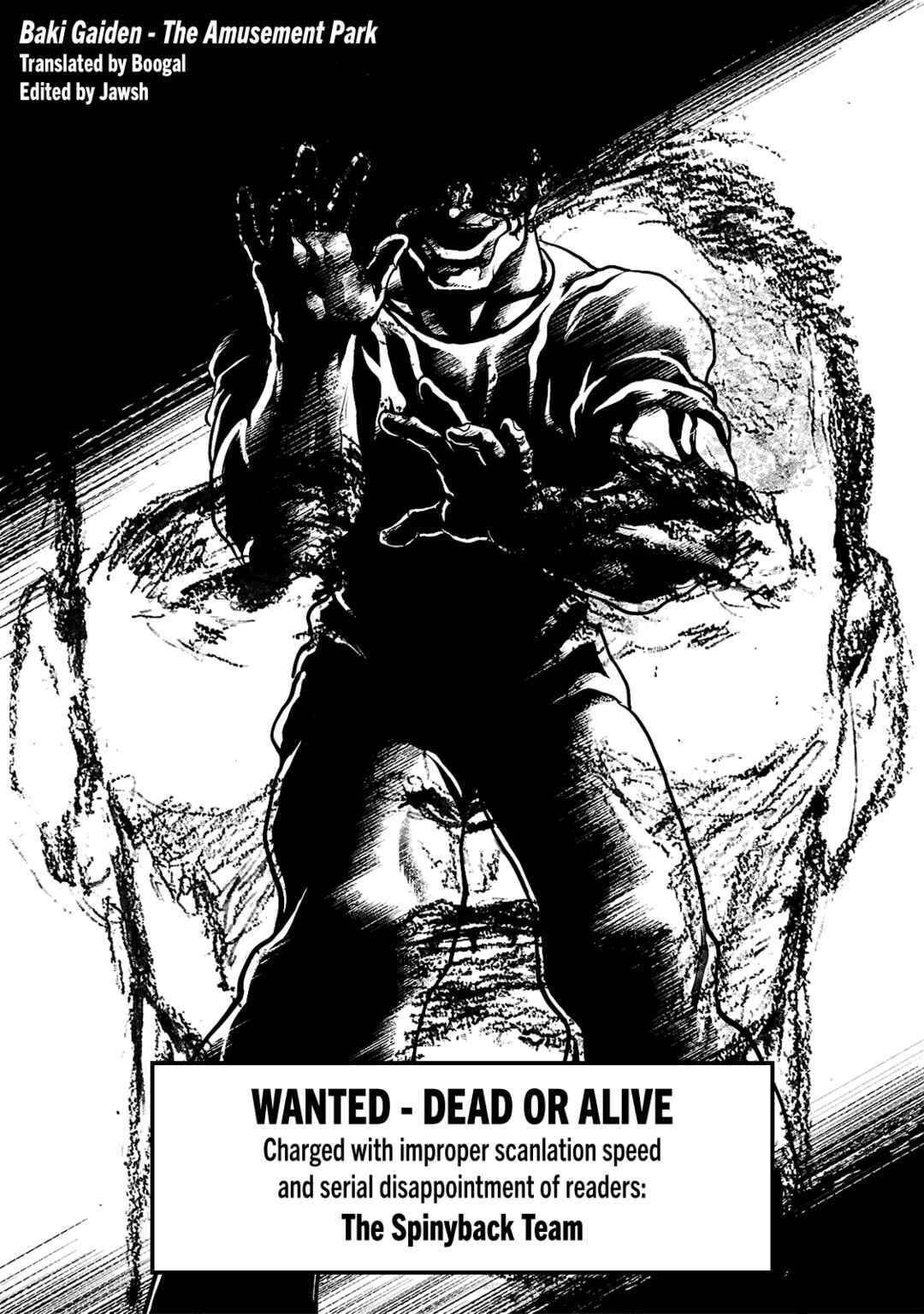 Page 36 Chapter 12 Yuuenchi – Baki Gaiden