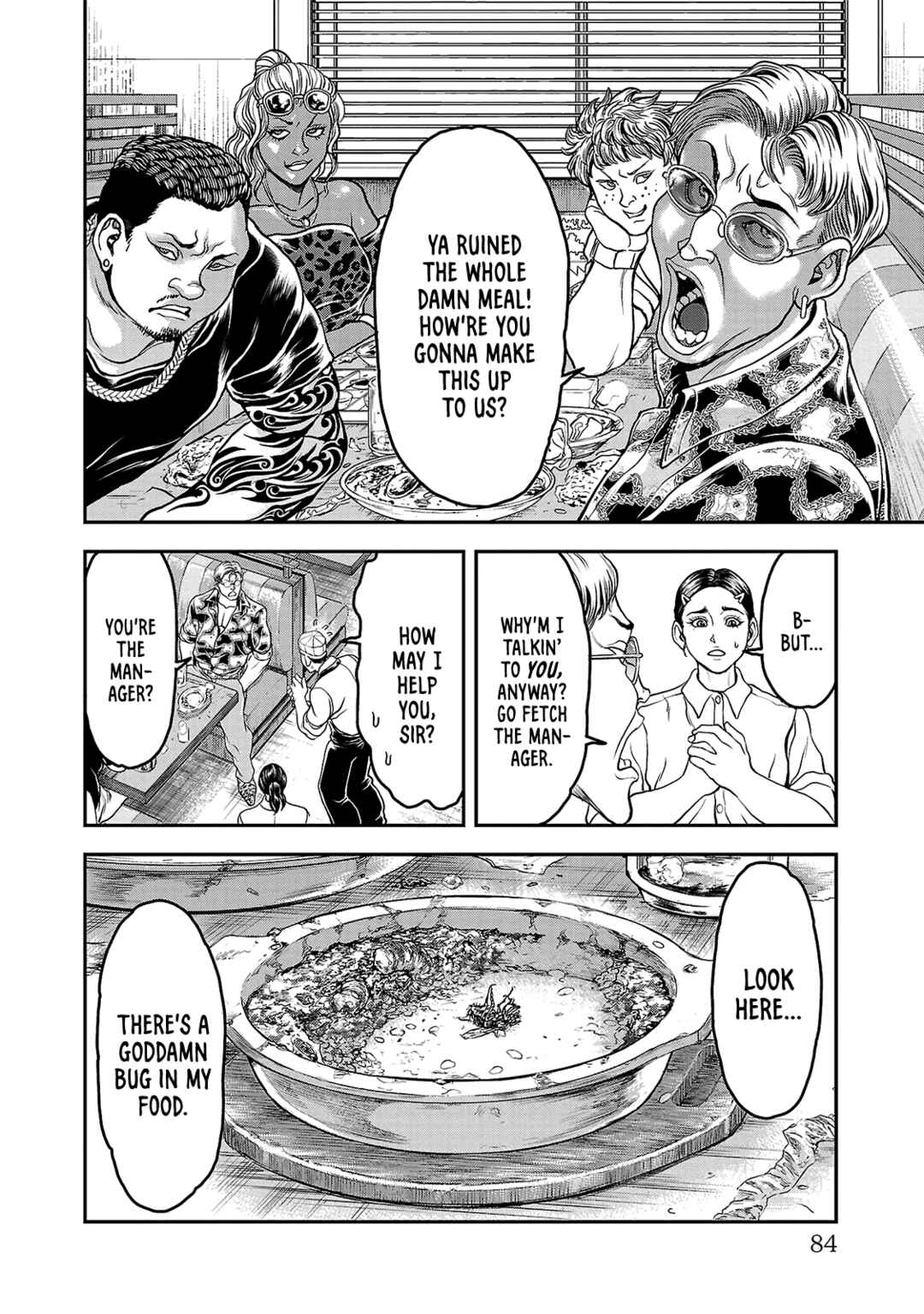 Page 4 Chapter 12 Yuuenchi – Baki Gaiden
