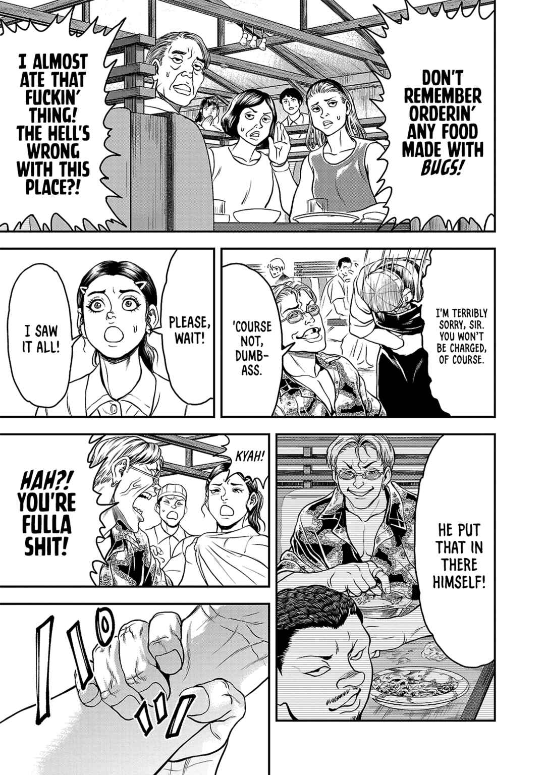 Page 5 Chapter 12 Yuuenchi – Baki Gaiden