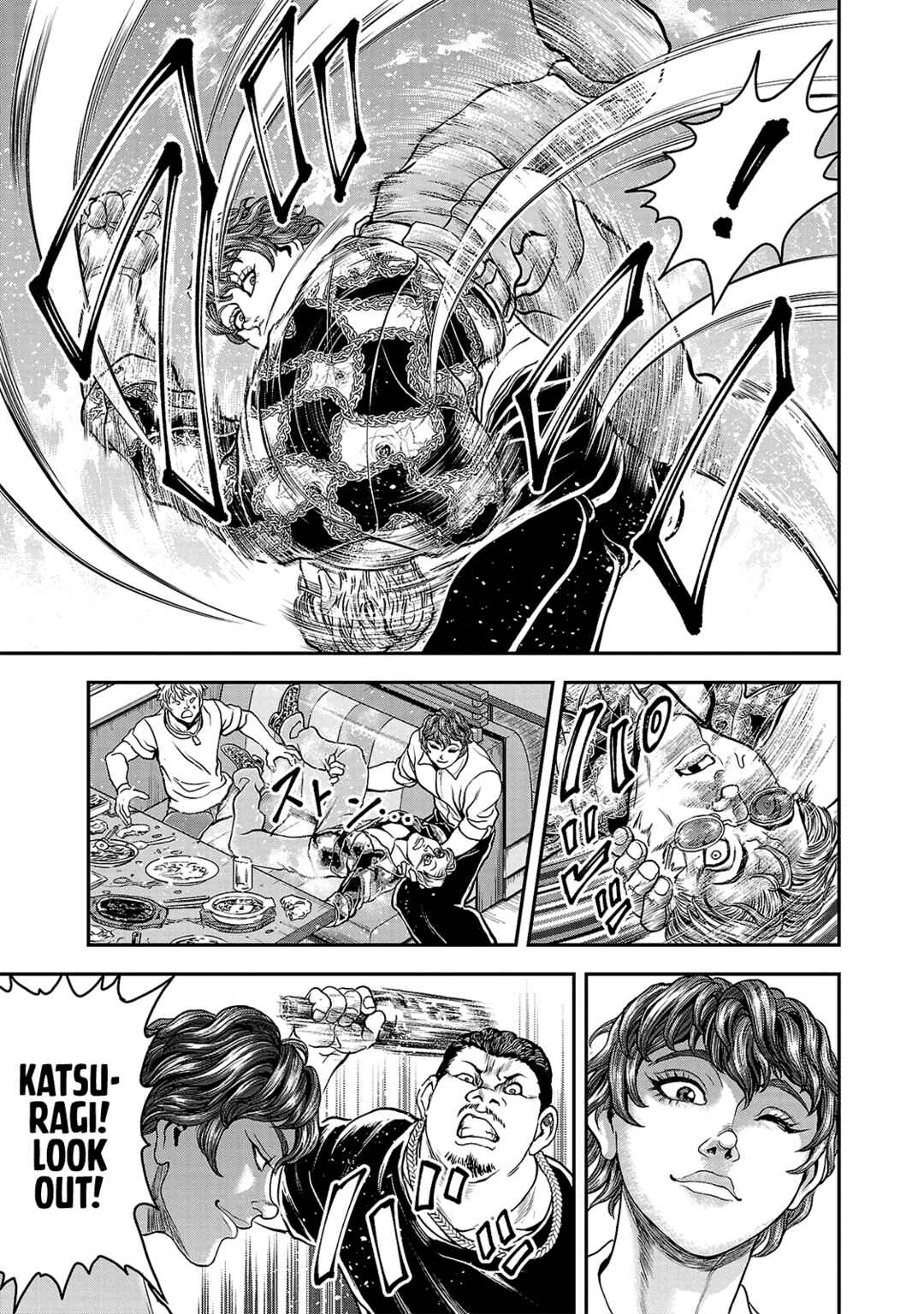 Page 7 Chapter 12 Yuuenchi – Baki Gaiden