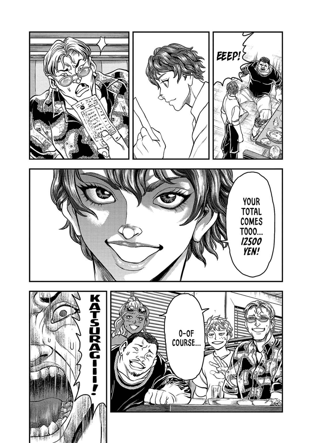 Page 9 Chapter 12 Yuuenchi – Baki Gaiden
