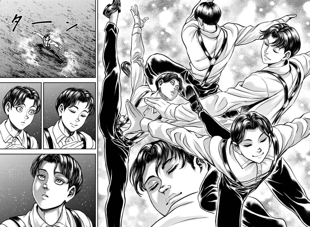 Page 10 Chapter 9 Yuuenchi – Baki Gaiden