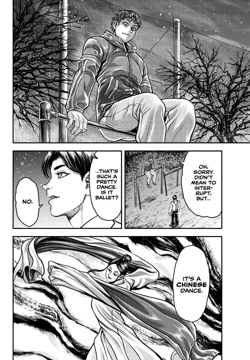 Page 11 Chapter 9 Yuuenchi – Baki Gaiden