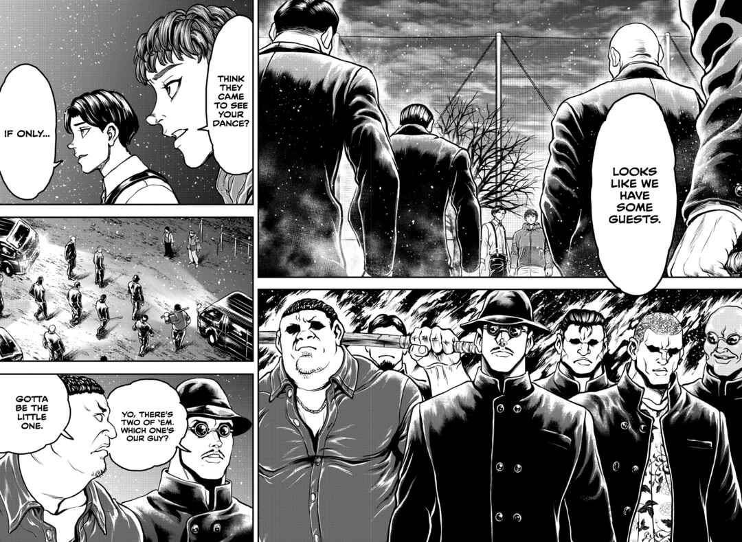 Page 15 Chapter 9 Yuuenchi – Baki Gaiden