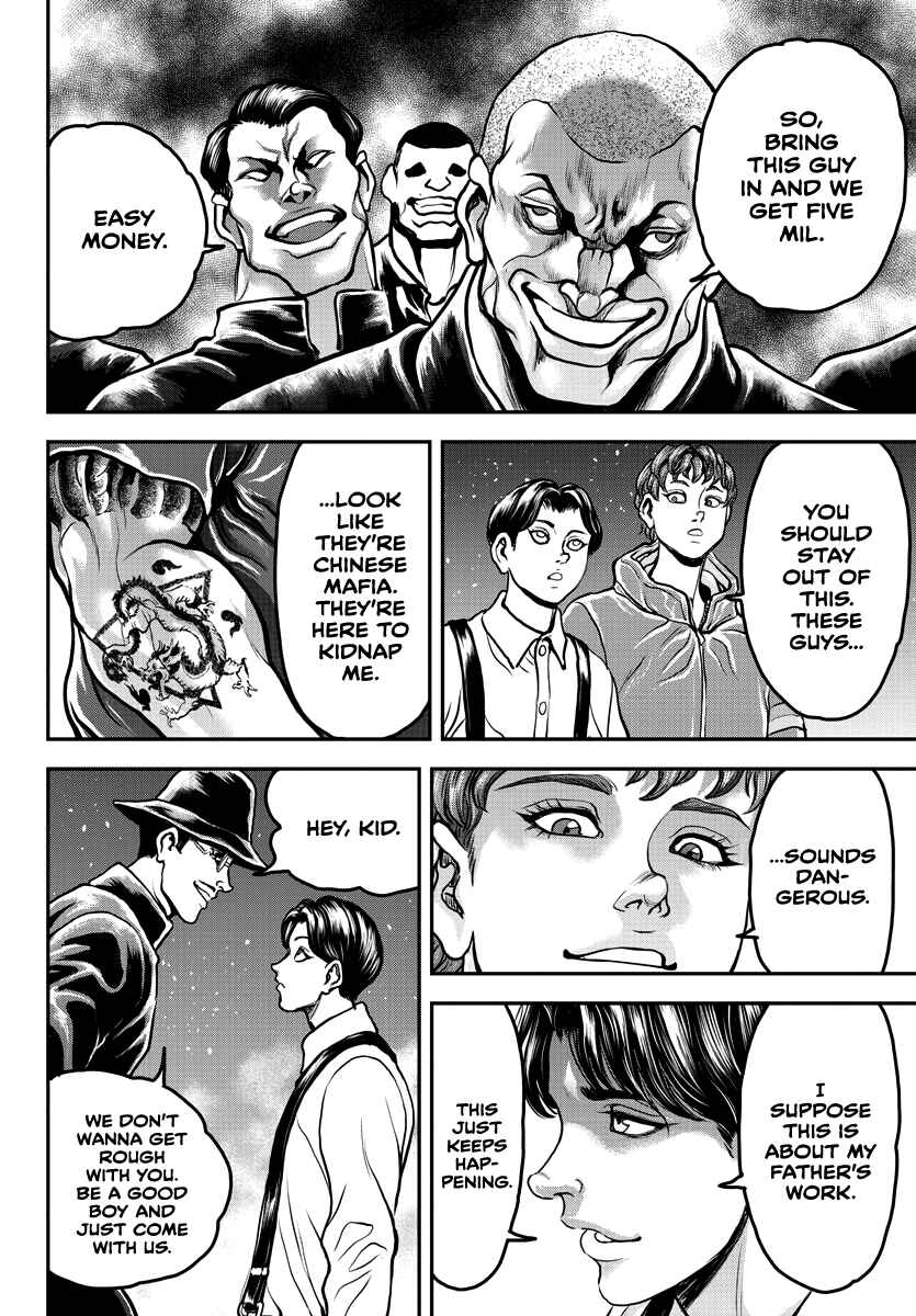Page 16 Chapter 9 Yuuenchi – Baki Gaiden