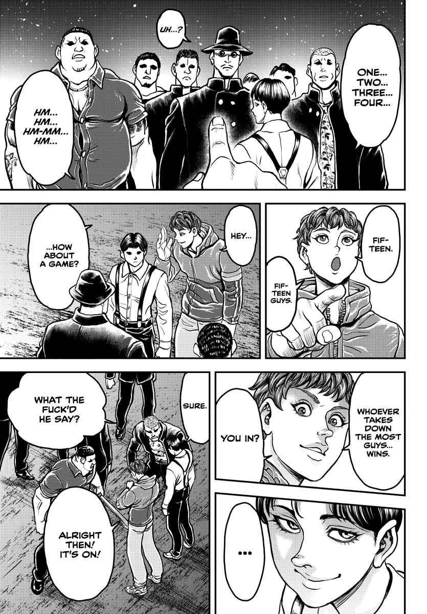 Page 17 Chapter 9 Yuuenchi – Baki Gaiden