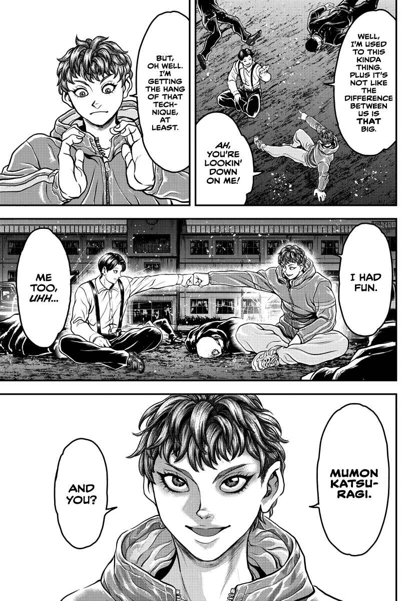 Page 28 Chapter 9 Yuuenchi – Baki Gaiden