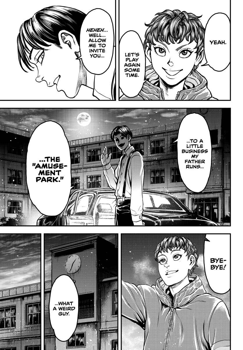 Page 30 Chapter 9 Yuuenchi – Baki Gaiden