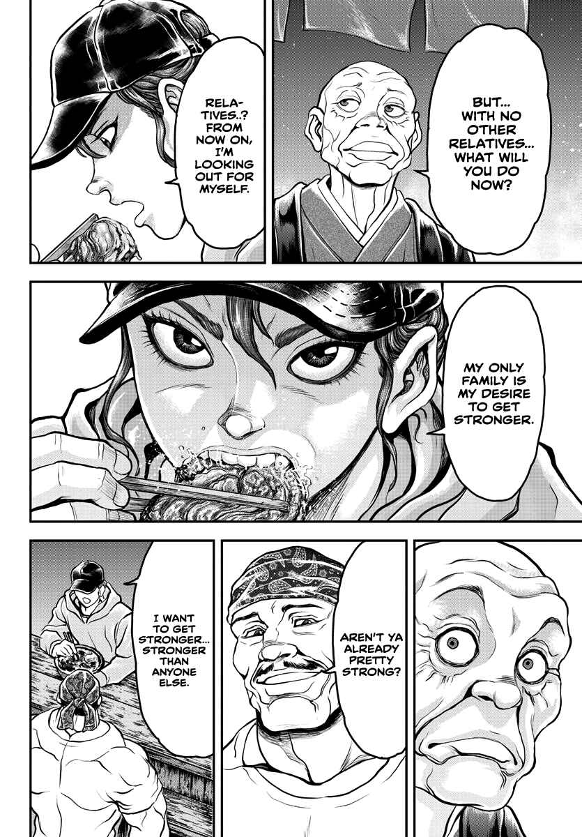Page 11 Chapter 7 Yuuenchi – Baki Gaiden