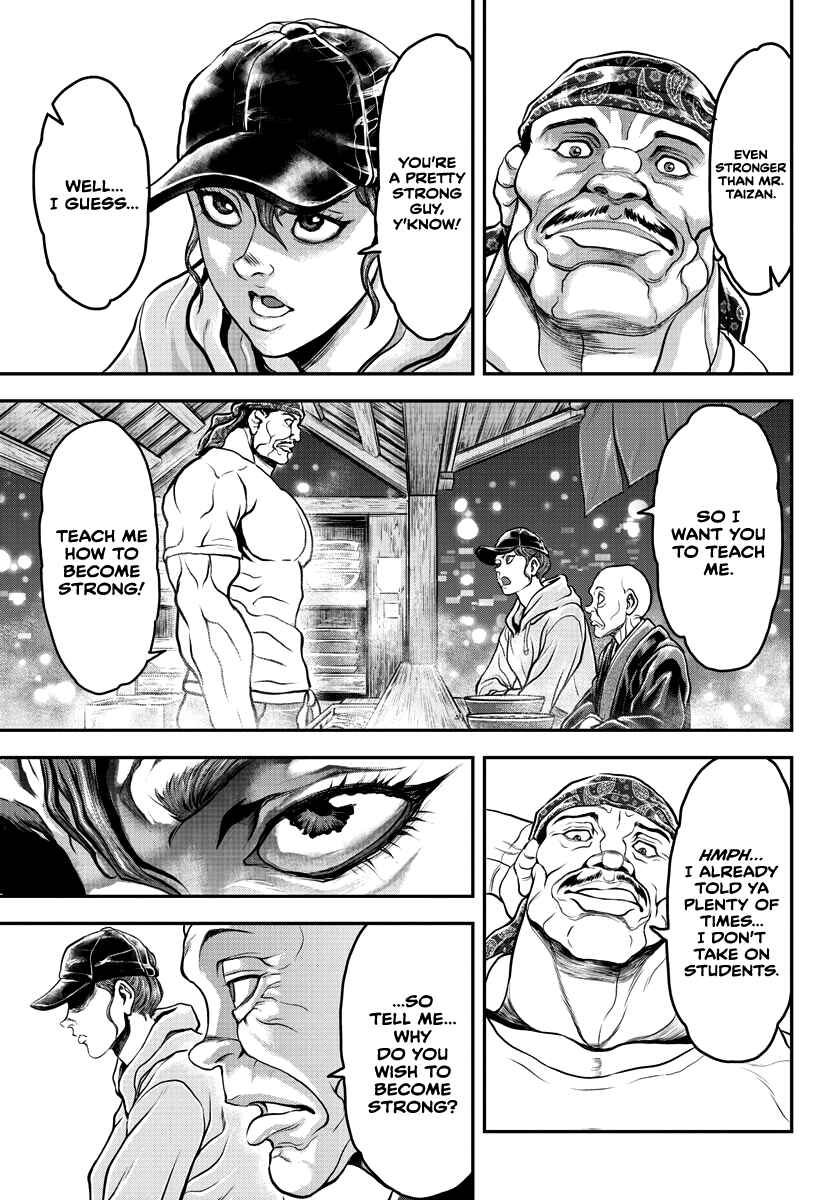 Page 12 Chapter 7 Yuuenchi – Baki Gaiden