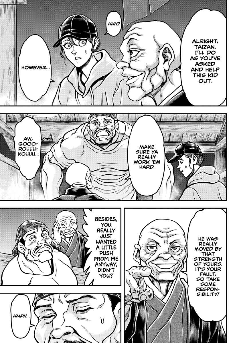 Page 14 Chapter 7 Yuuenchi – Baki Gaiden
